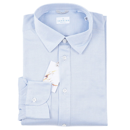 Sannino Pique Cotton-Silk Sport Shirt - Top Shelf Apparel