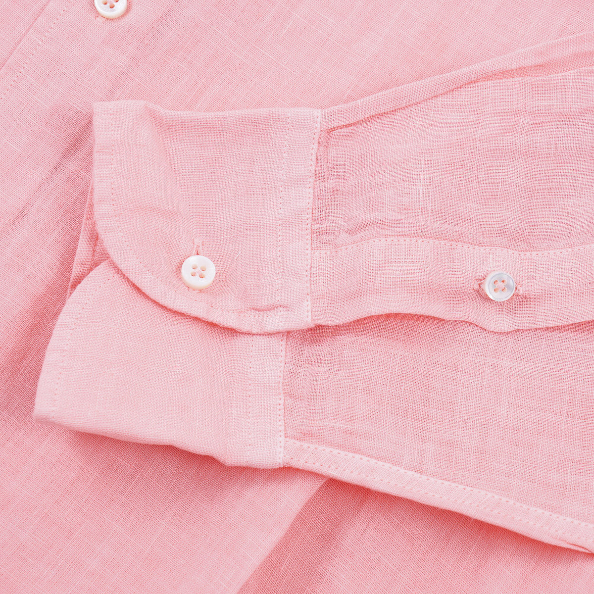 Fedeli Lightweight Pure Linen Shirt