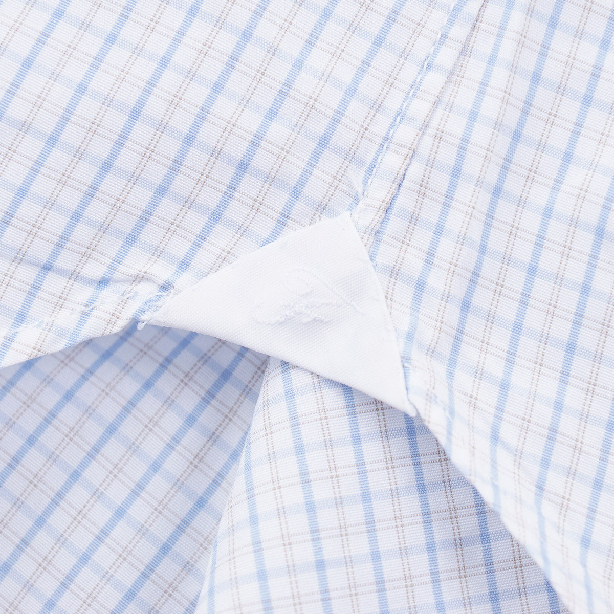 Finamore Extrafine Alumo Cotton Shirt