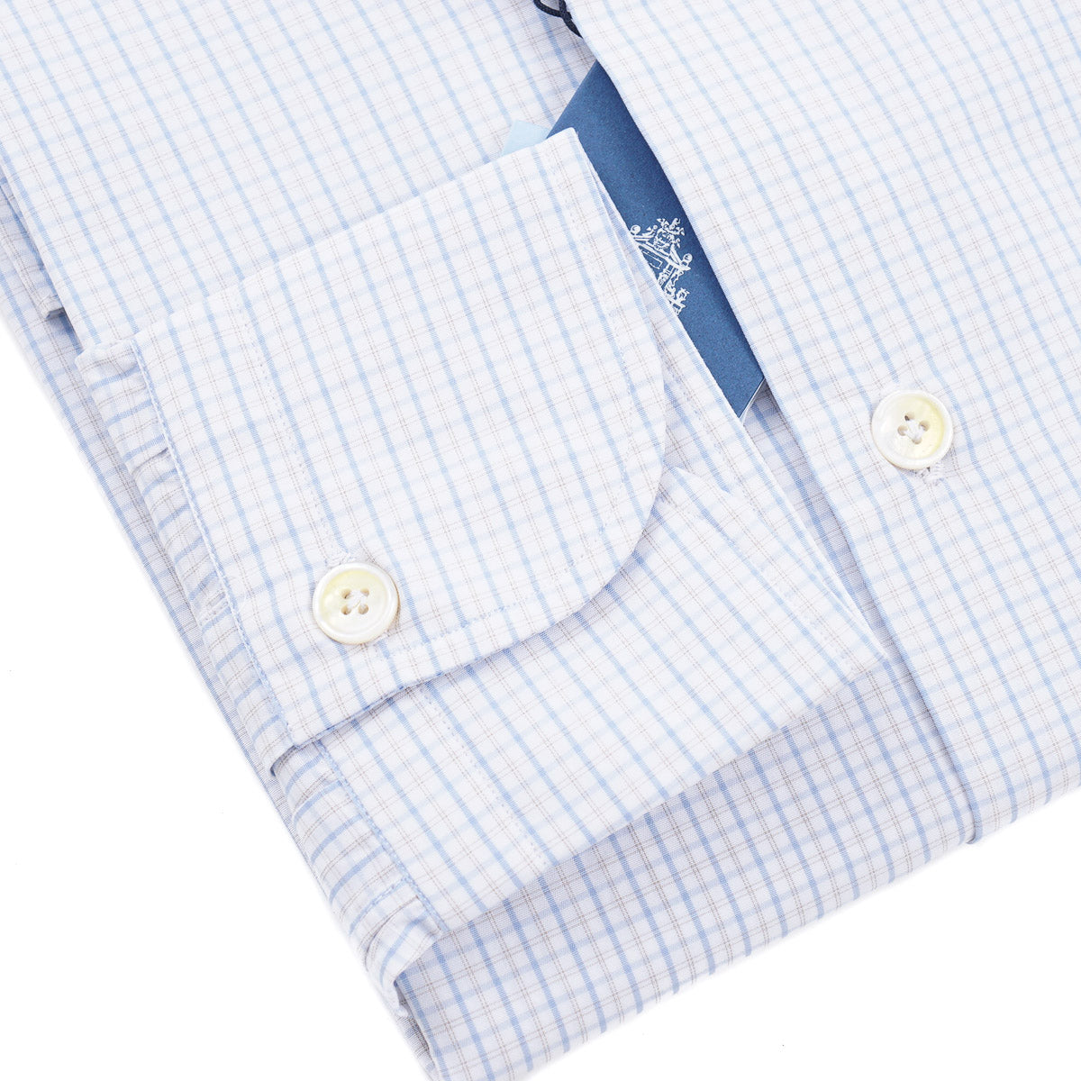 Finamore Extrafine Alumo Cotton Shirt