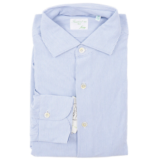 Finamore Jersey Cotton-Blend Shirt - Top Shelf Apparel