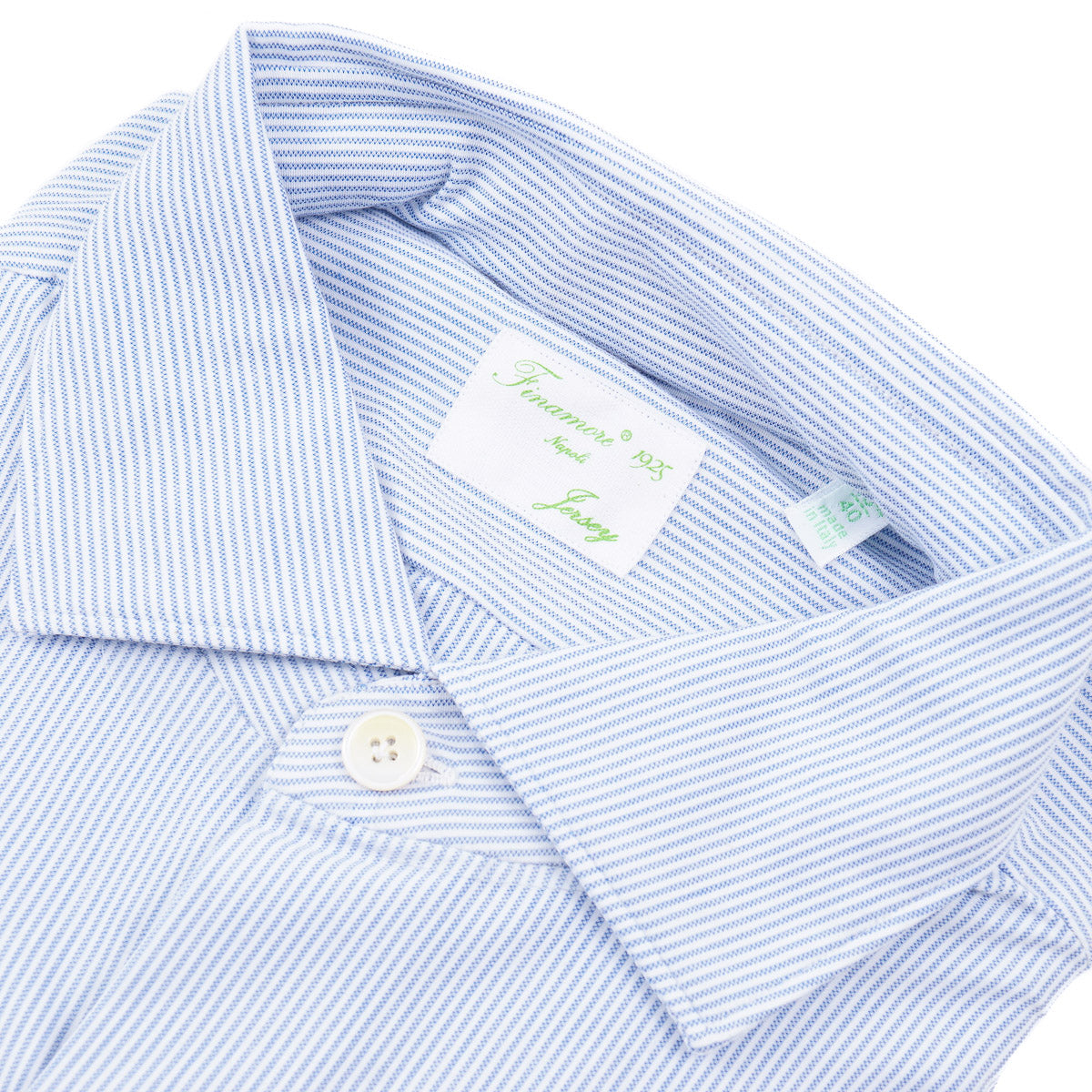 Finamore Jersey Cotton-Blend Shirt