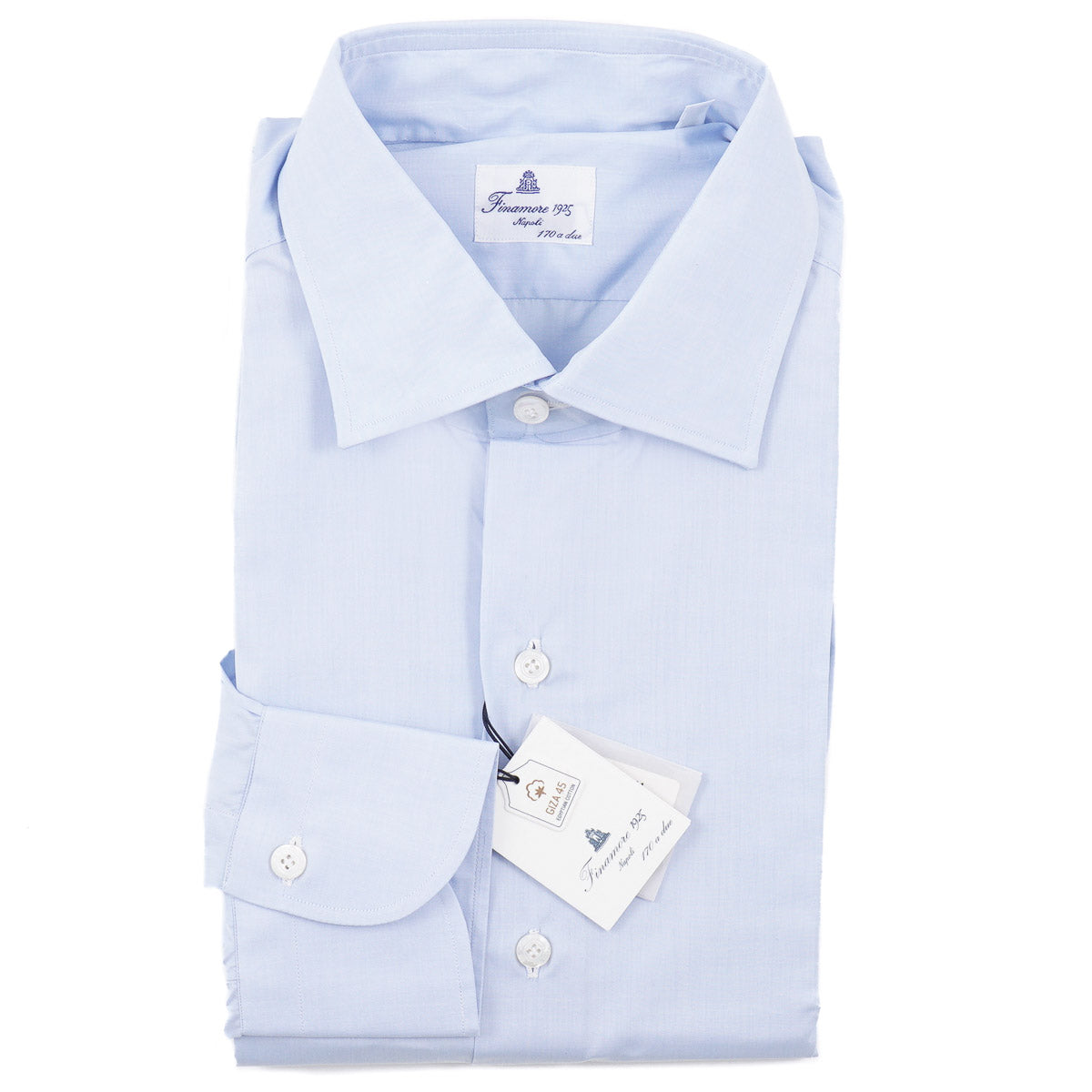 Finamore 170s Egyptian Cotton Shirt - Top Shelf Apparel