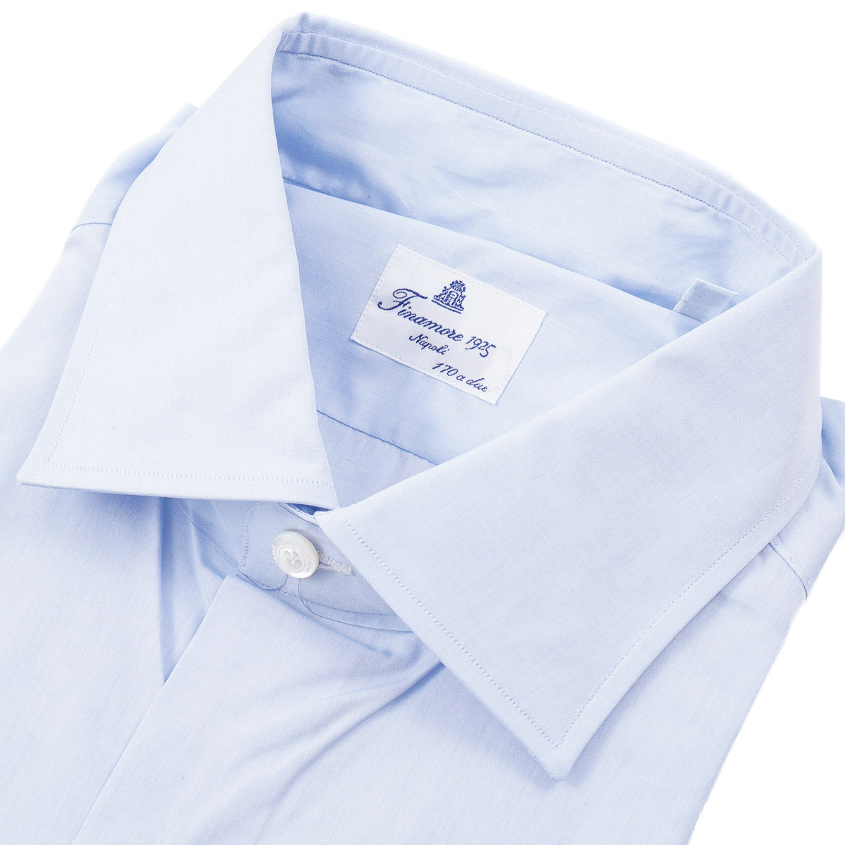 Finamore 170s Egyptian Cotton Shirt - Top Shelf Apparel
