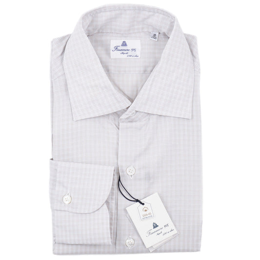 Finamore 170s Egyptian Cotton Shirt - Top Shelf Apparel