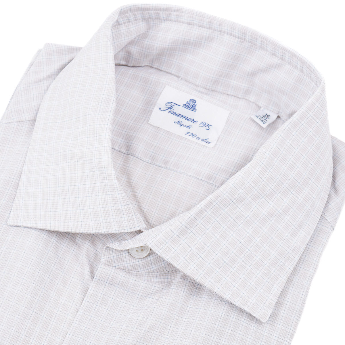 Finamore 170s Egyptian Cotton Shirt