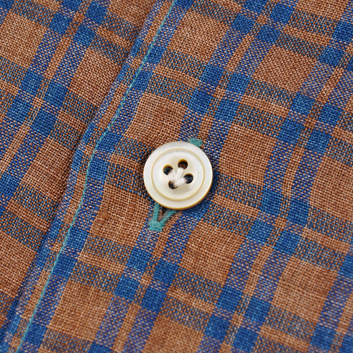 Sannino Slim-Fit Linen Dress Shirt
