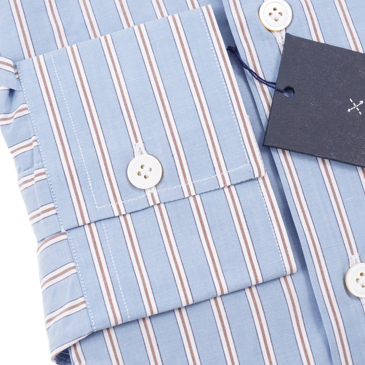 Sannino Slim-Fit Cotton Dress Shirt