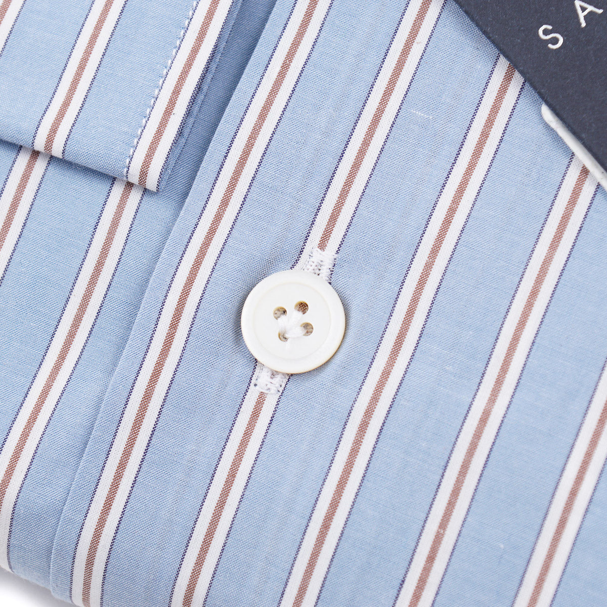 Sannino Slim-Fit Cotton Dress Shirt