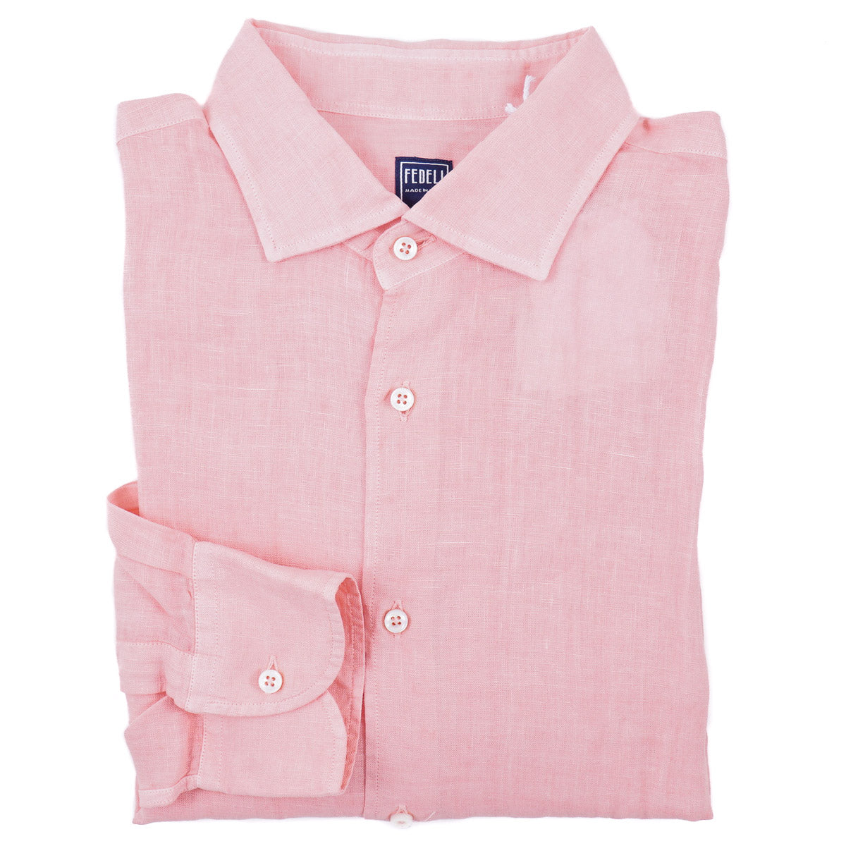 Fedeli Lightweight Pure Linen Shirt
