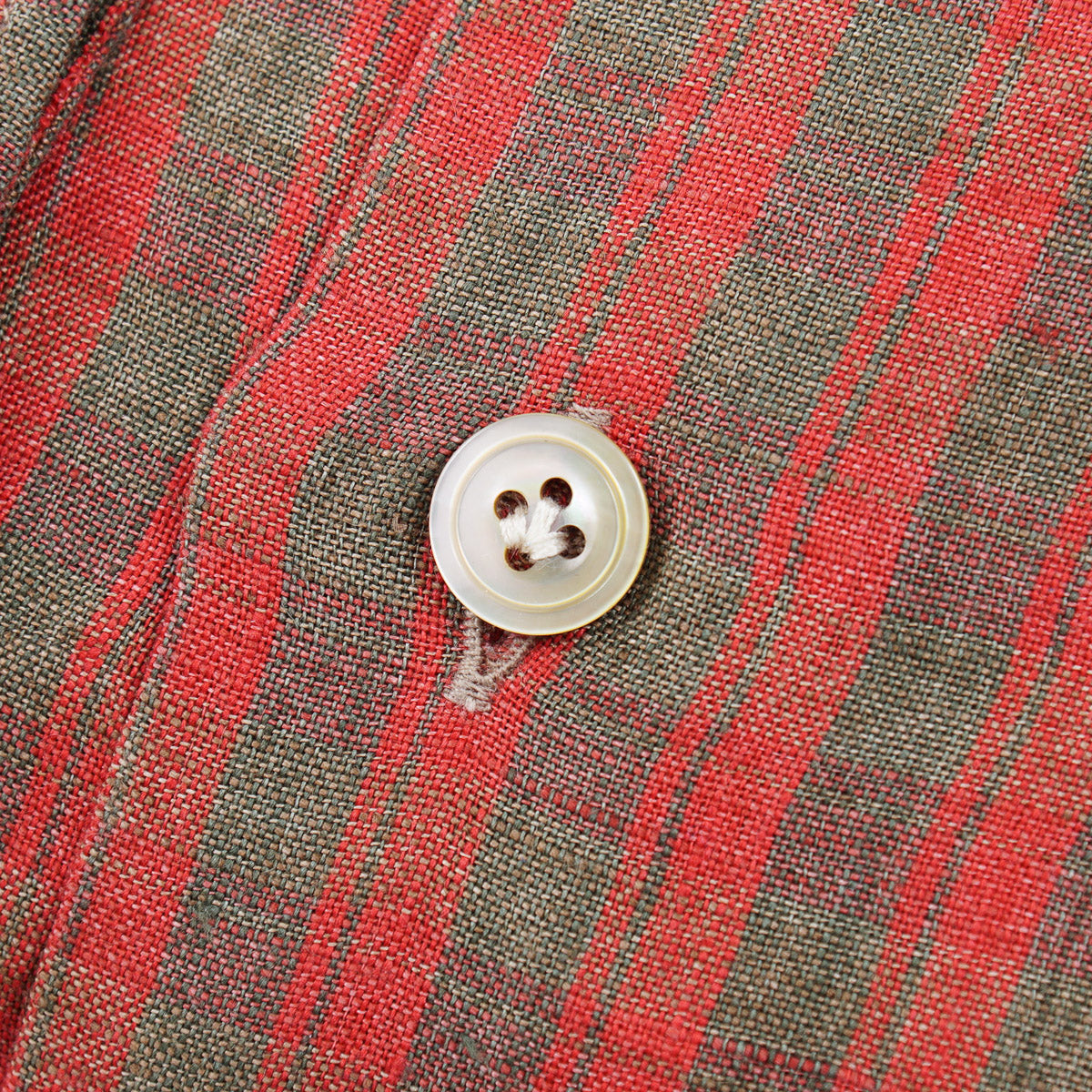 Sannino Slim-Fit Linen Dress Shirt