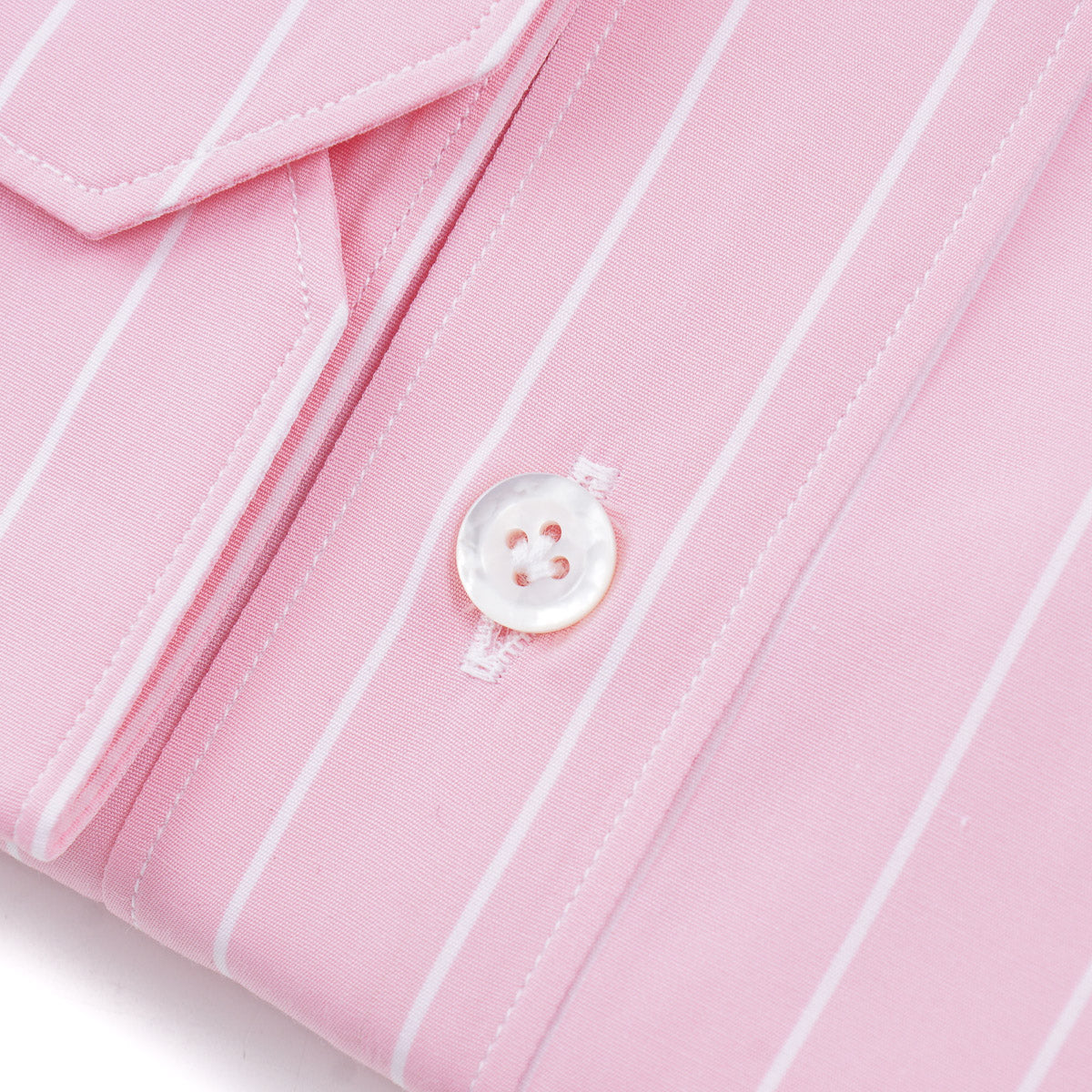 Sannino Tailored-Fit Cotton Dress Shirt