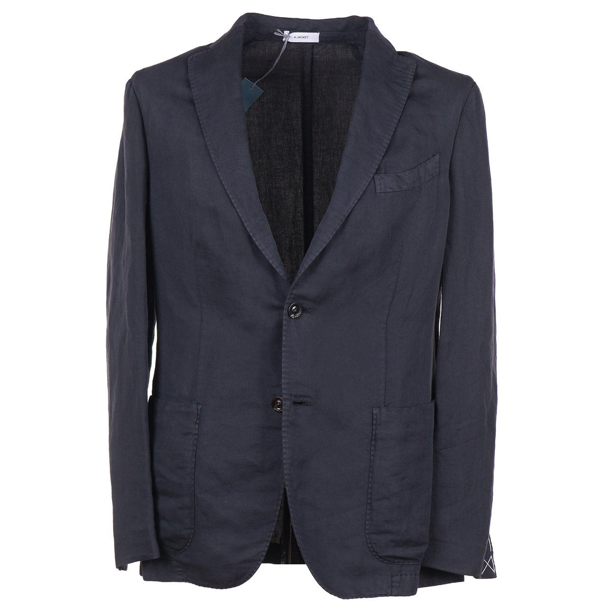 Boglioli Cotton-Linen 'K Jacket' - Top Shelf Apparel