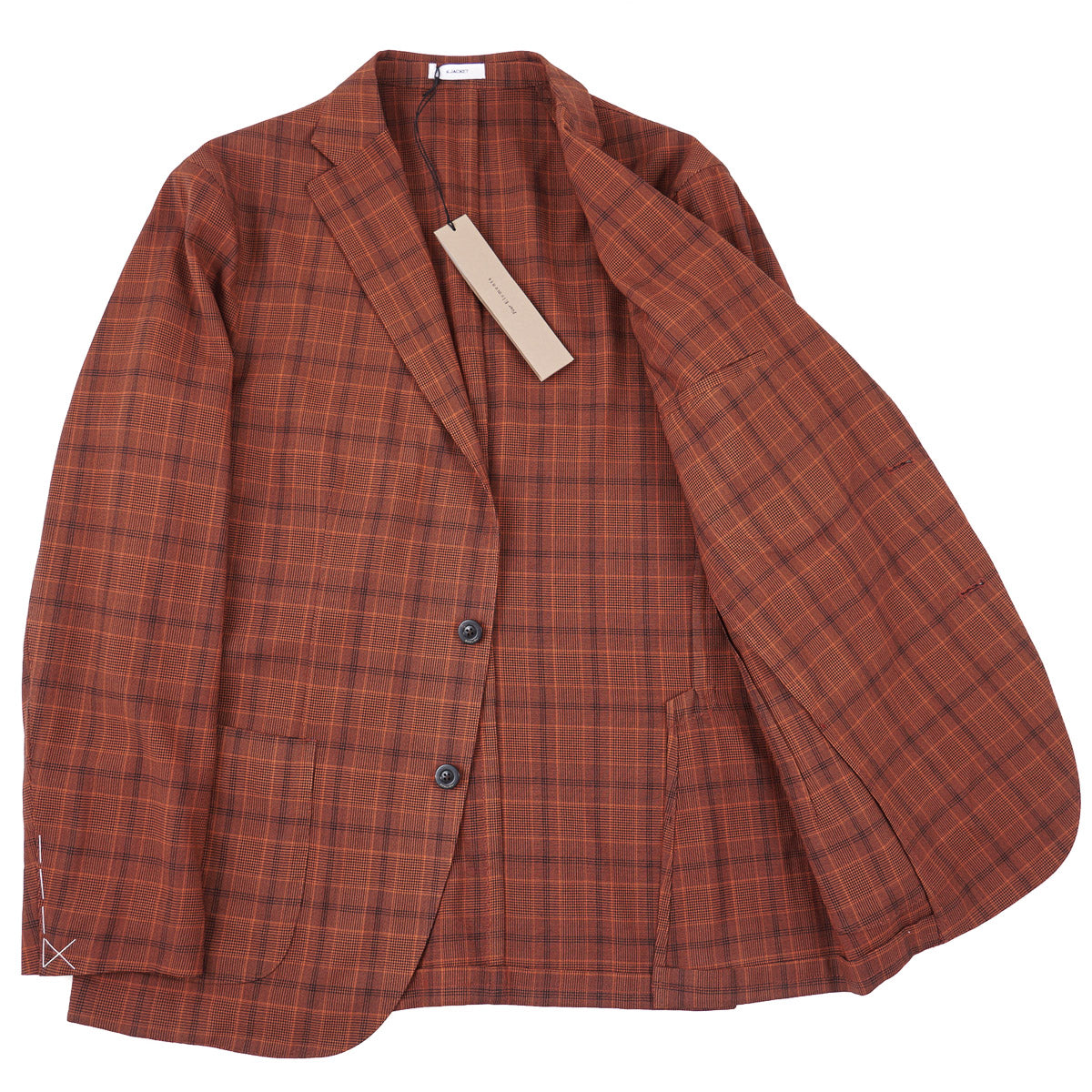 Boglioli Lightweight Wool 'K Jacket' – Top Shelf Apparel