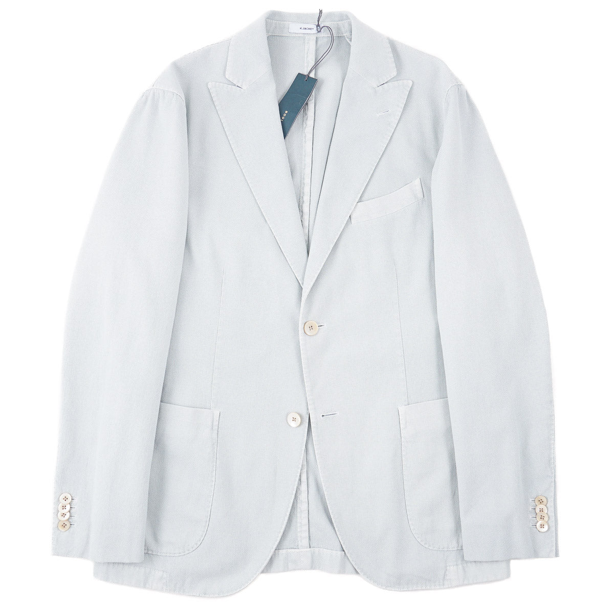 Boglioli Hopsack Cotton-Silk 'K Jacket' - Top Shelf Apparel