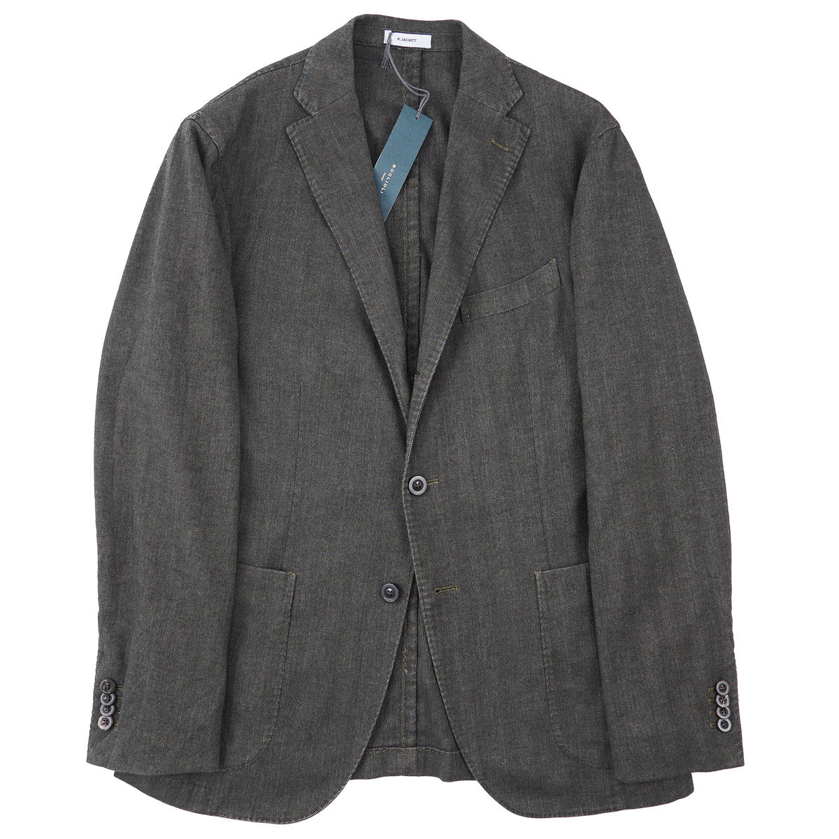 Boglioli Cotton-Linen 'K Jacket' - Top Shelf Apparel
