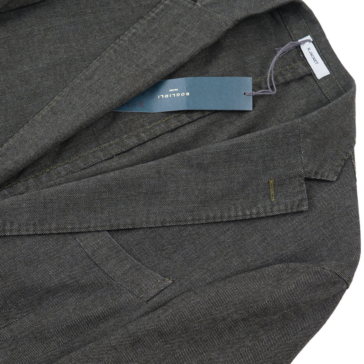 Boglioli Cotton-Linen 'K Jacket' - Top Shelf Apparel