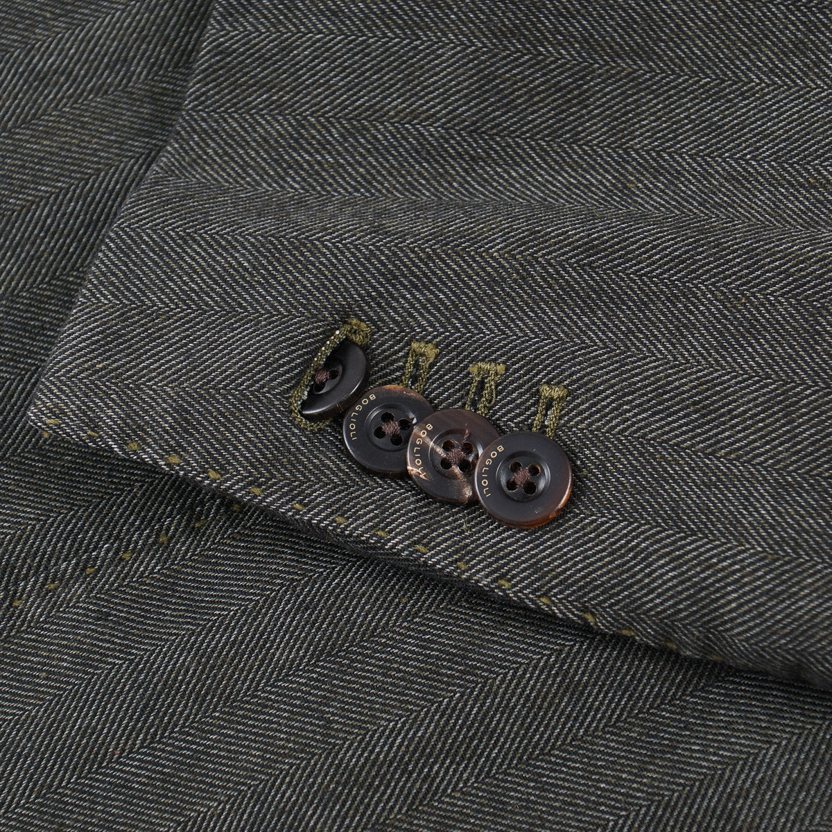 Boglioli Cotton-Linen 'K Jacket' - Top Shelf Apparel