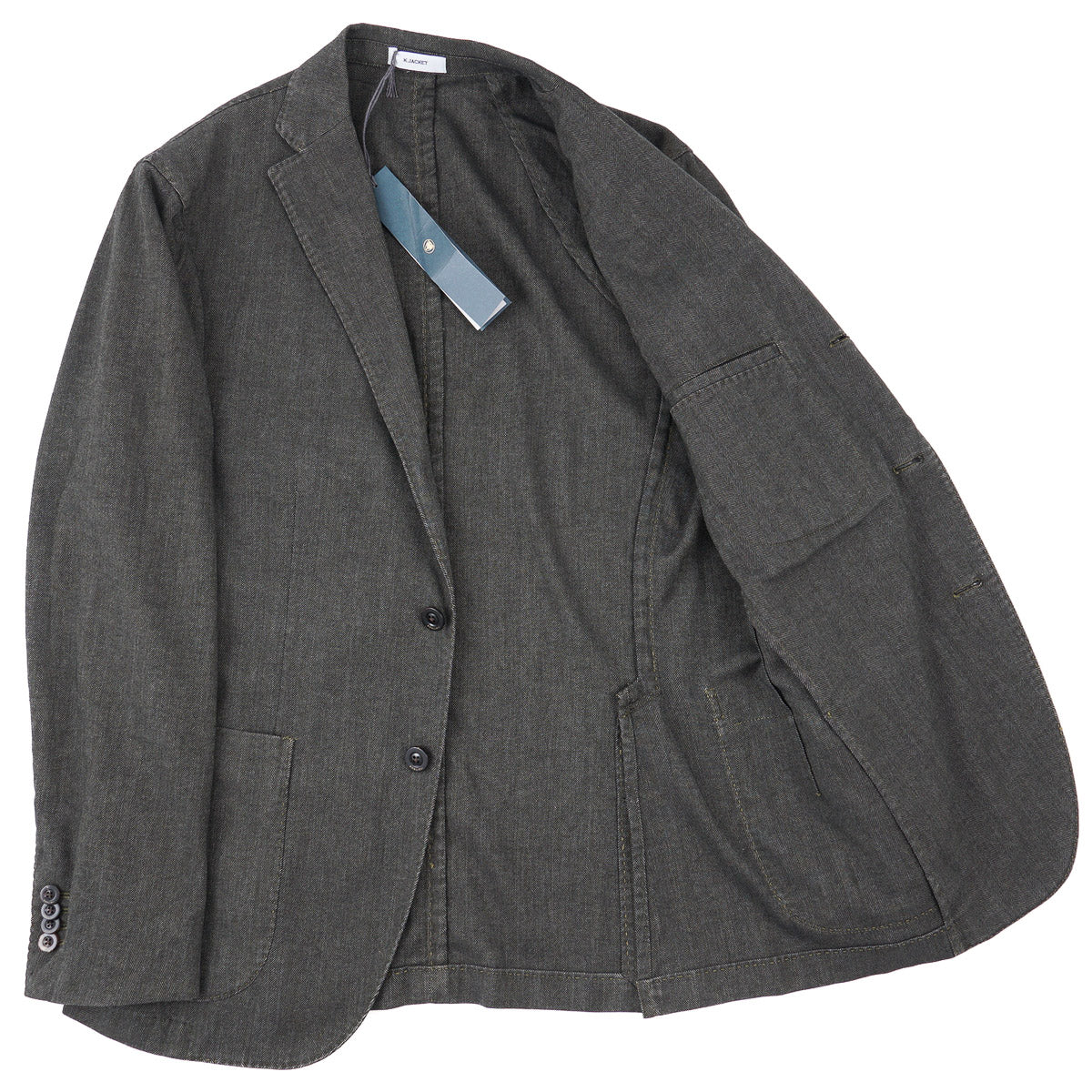 Boglioli Cotton-Linen 'K Jacket' - Top Shelf Apparel