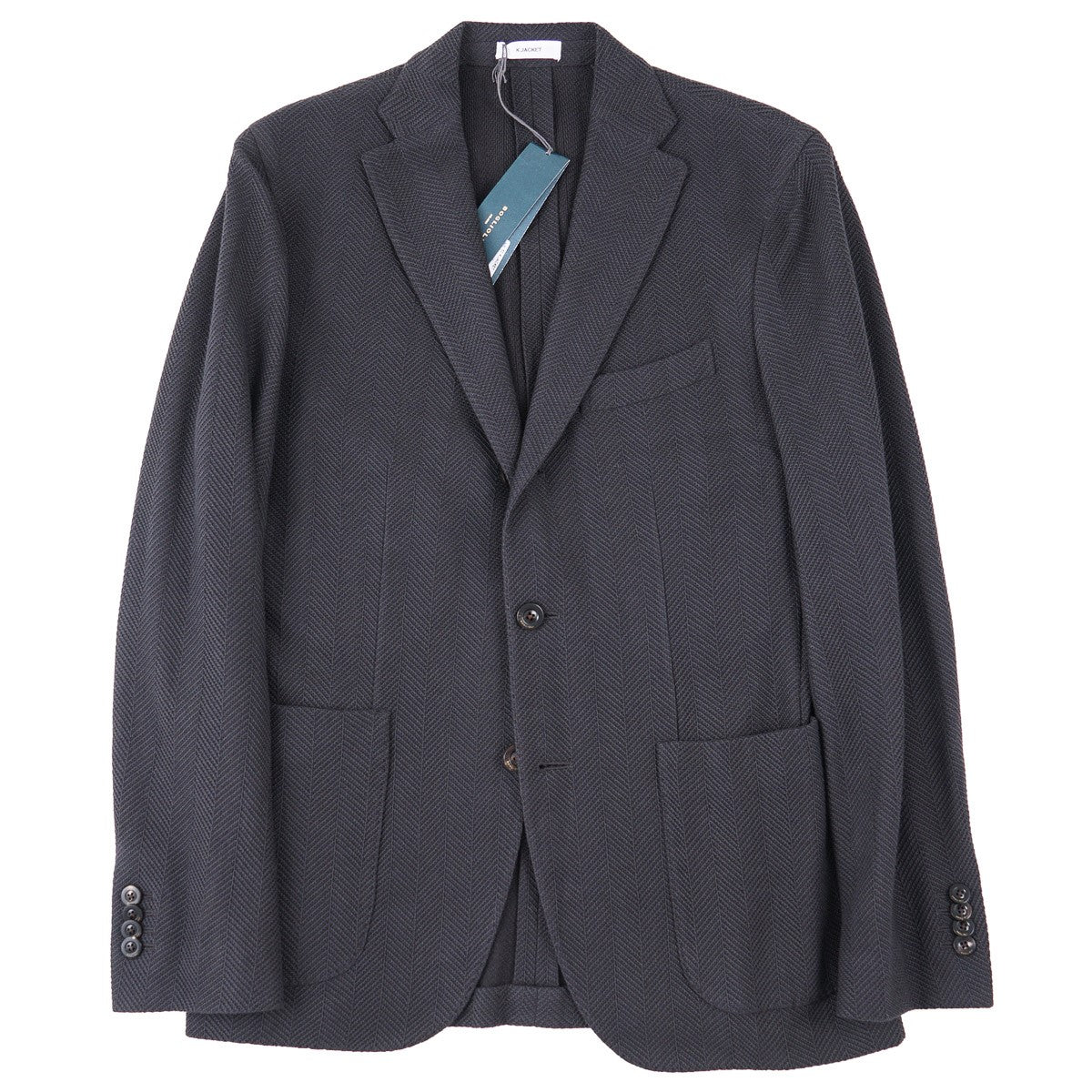 Boglioli Wool-Silk-Cotton 'K Jacket' - Top Shelf Apparel