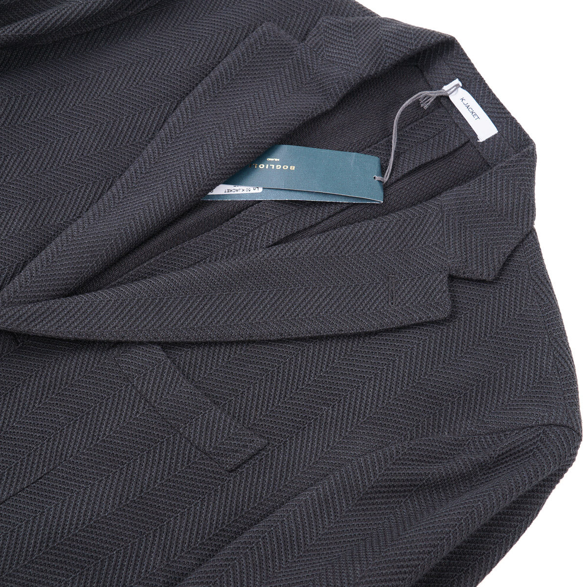Boglioli Wool-Silk-Cotton 'K Jacket' - Top Shelf Apparel