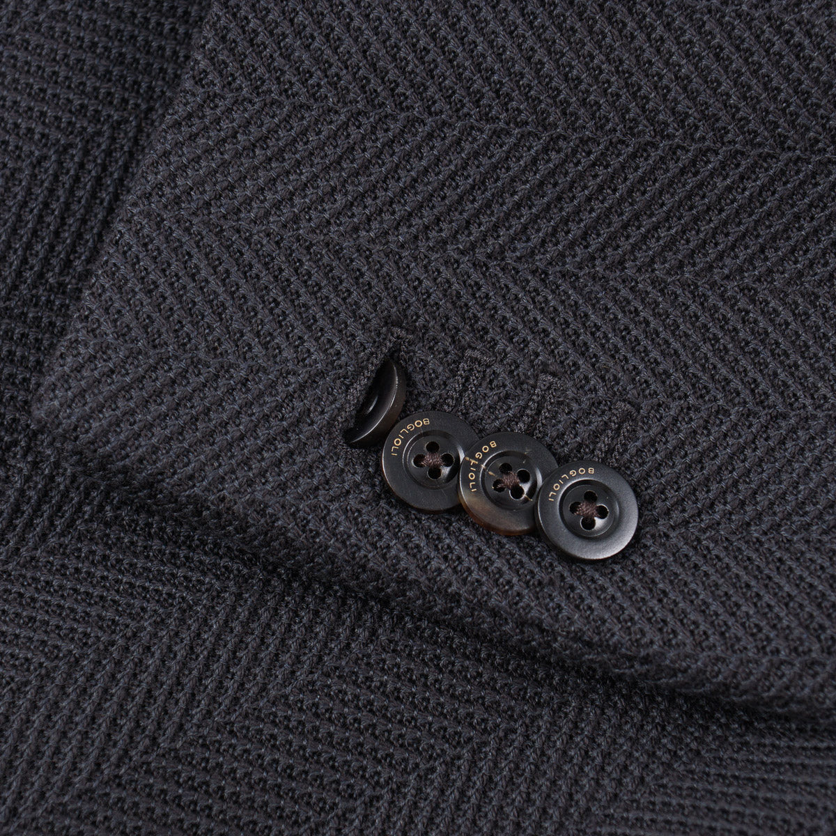 Boglioli Wool-Silk-Cotton 'K Jacket' - Top Shelf Apparel