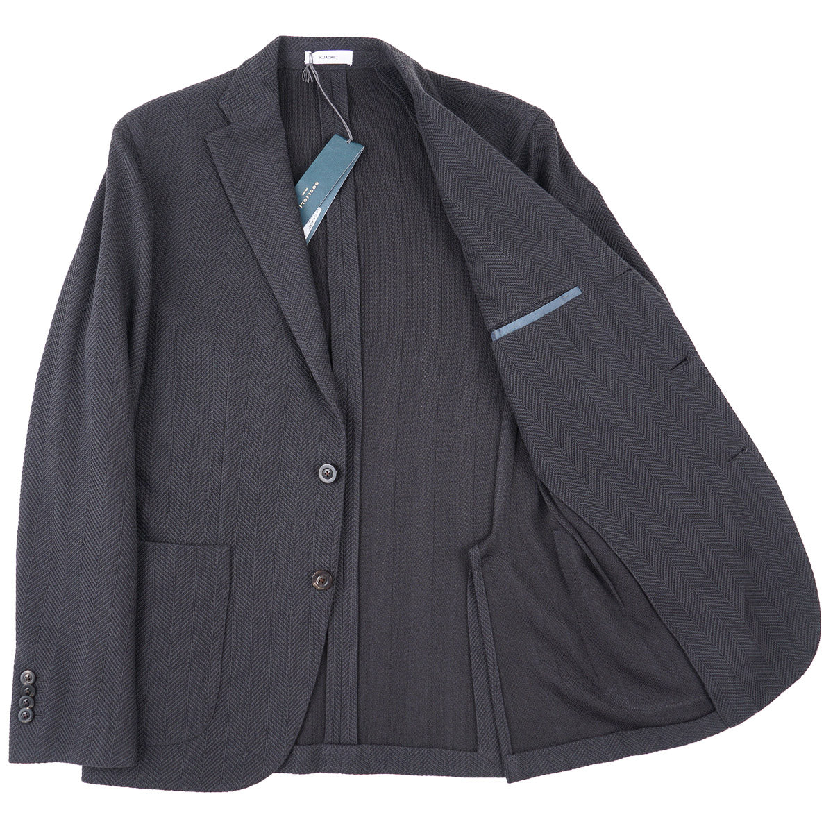 Boglioli Wool-Silk-Cotton 'K Jacket' - Top Shelf Apparel