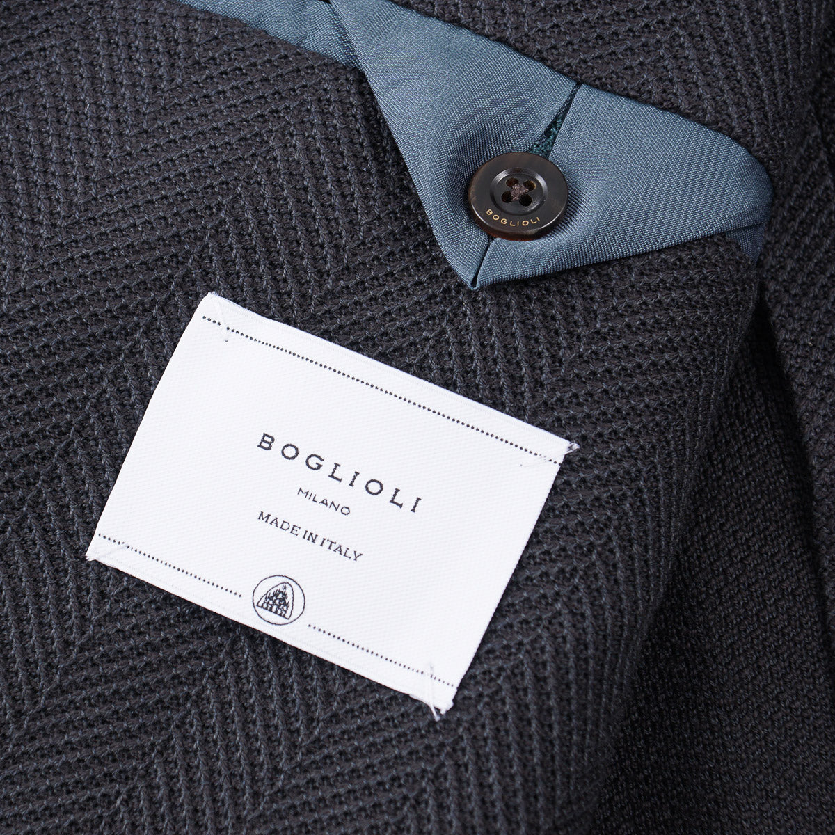 Boglioli Wool-Silk-Cotton 'K Jacket' - Top Shelf Apparel