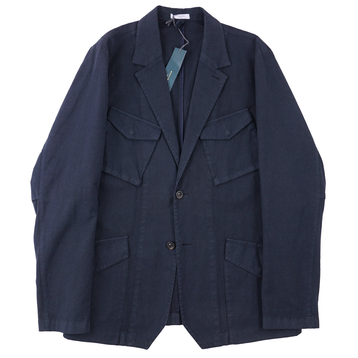 Boglioli Cotton-Linen Field Blazer - Top Shelf Apparel