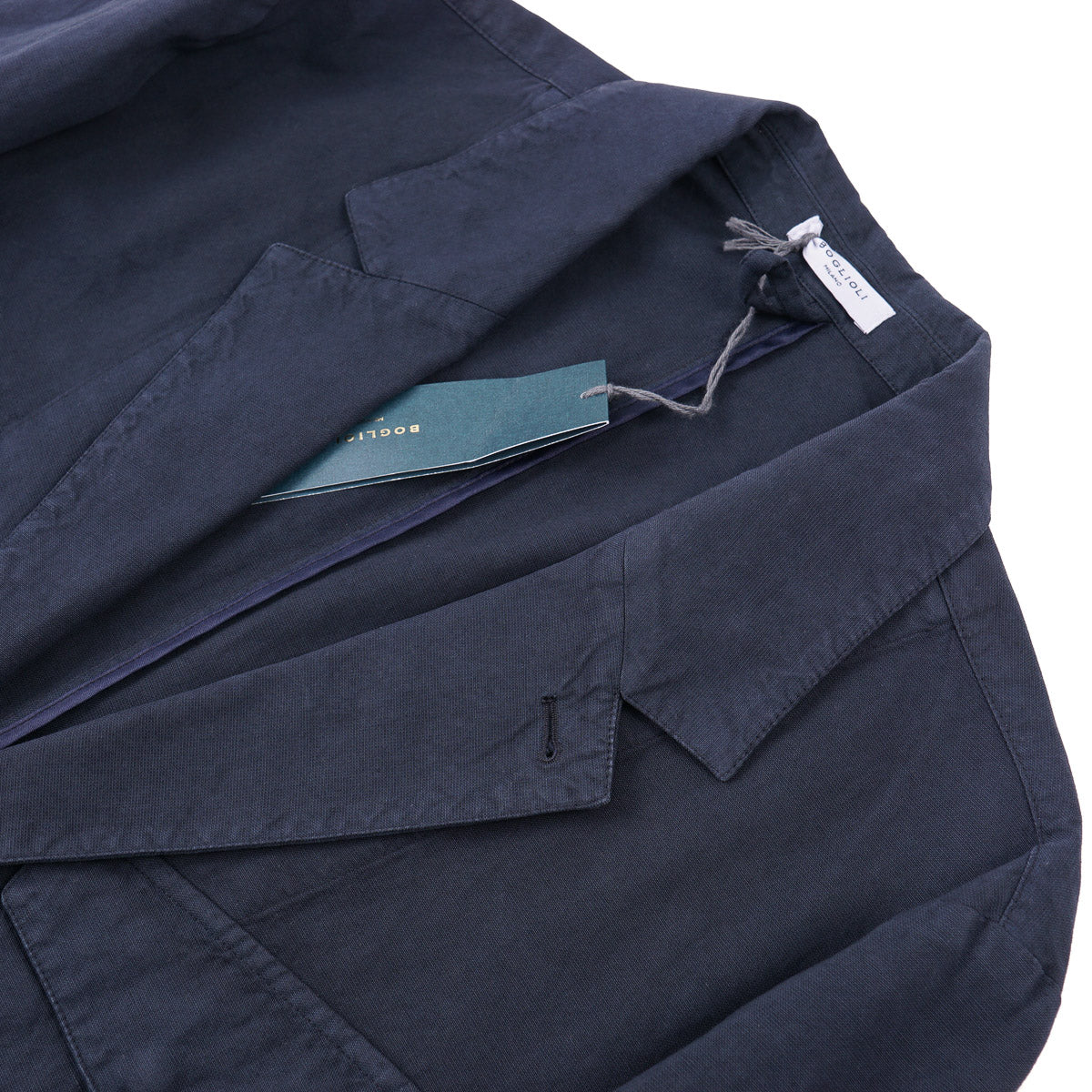 Boglioli Cotton-Linen Field Blazer - Top Shelf Apparel