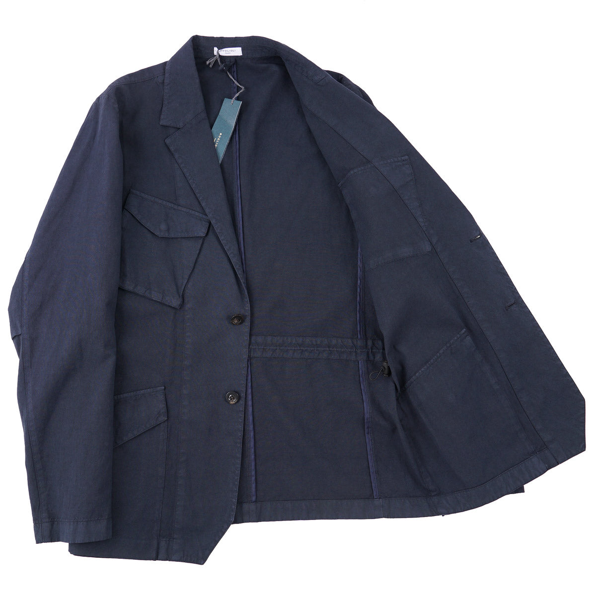 Boglioli Cotton-Linen Field Blazer - Top Shelf Apparel