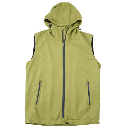 Boglioli Cashmere-Lined Tech Wool Vest - Top Shelf Apparel