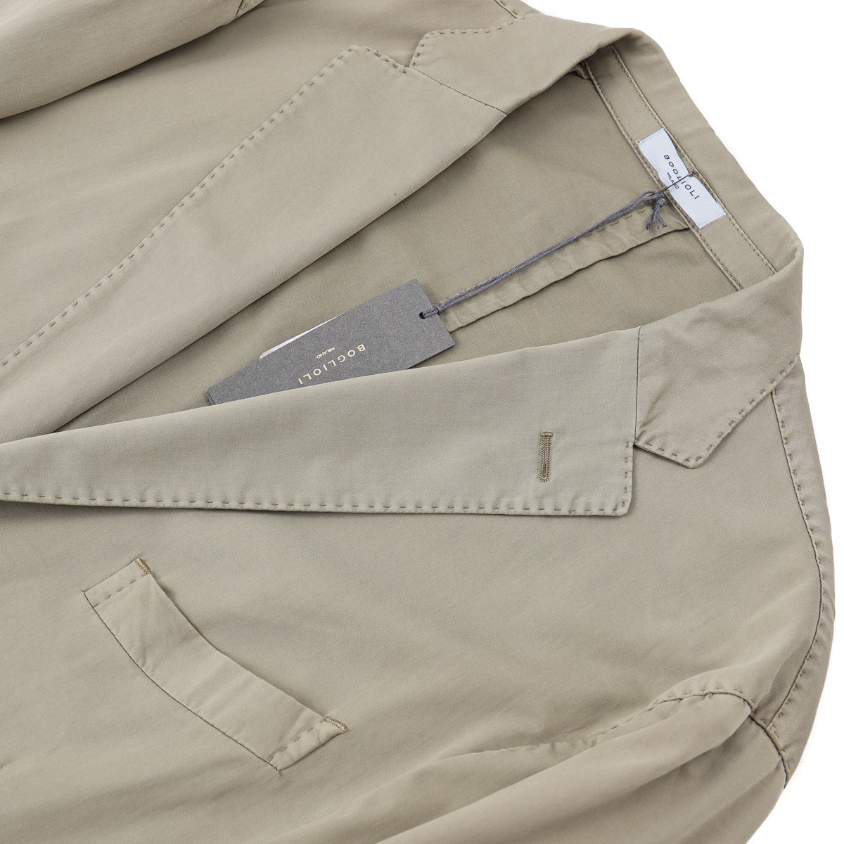 Boglioli Washed Cotton 'K Jacket' Suit - Top Shelf Apparel
