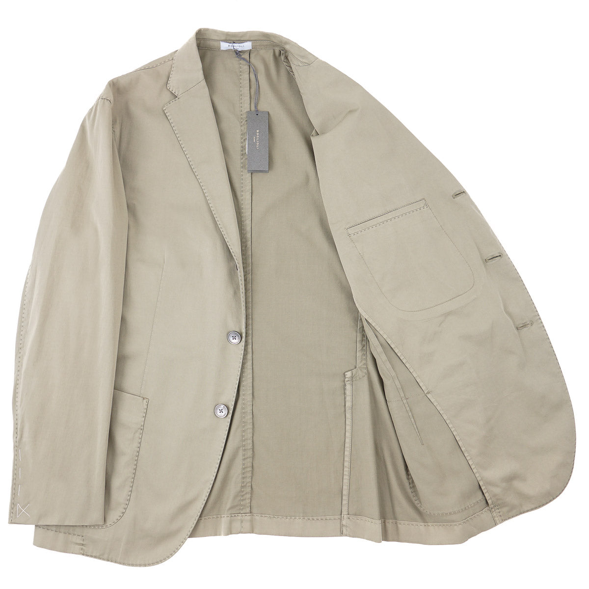 Boglioli Washed Cotton 'K Jacket' Suit - Top Shelf Apparel