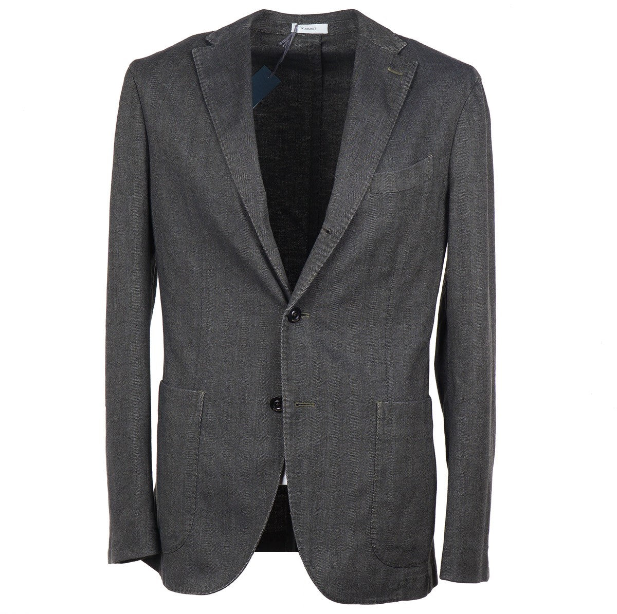 Boglioli Cotton-Linen 'K Jacket' - Top Shelf Apparel