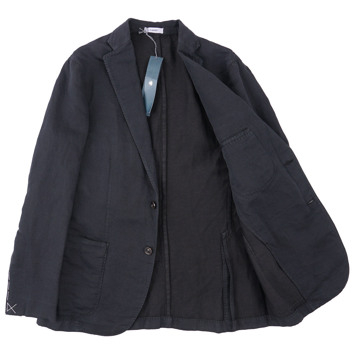 Boglioli Cotton-Linen 'K Jacket' - Top Shelf Apparel