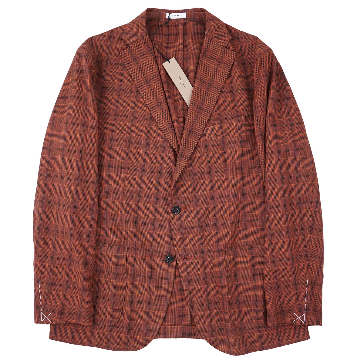 Boglioli Lightweight Wool 'K Jacket' - Top Shelf Apparel