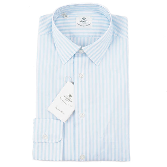 Luigi Borrelli Slim-Fit Cotton Shirt - Top Shelf Apparel