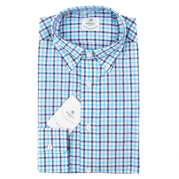 borrelli dress shirts Luigi Borrelli Slim-Fit Dress Shirt