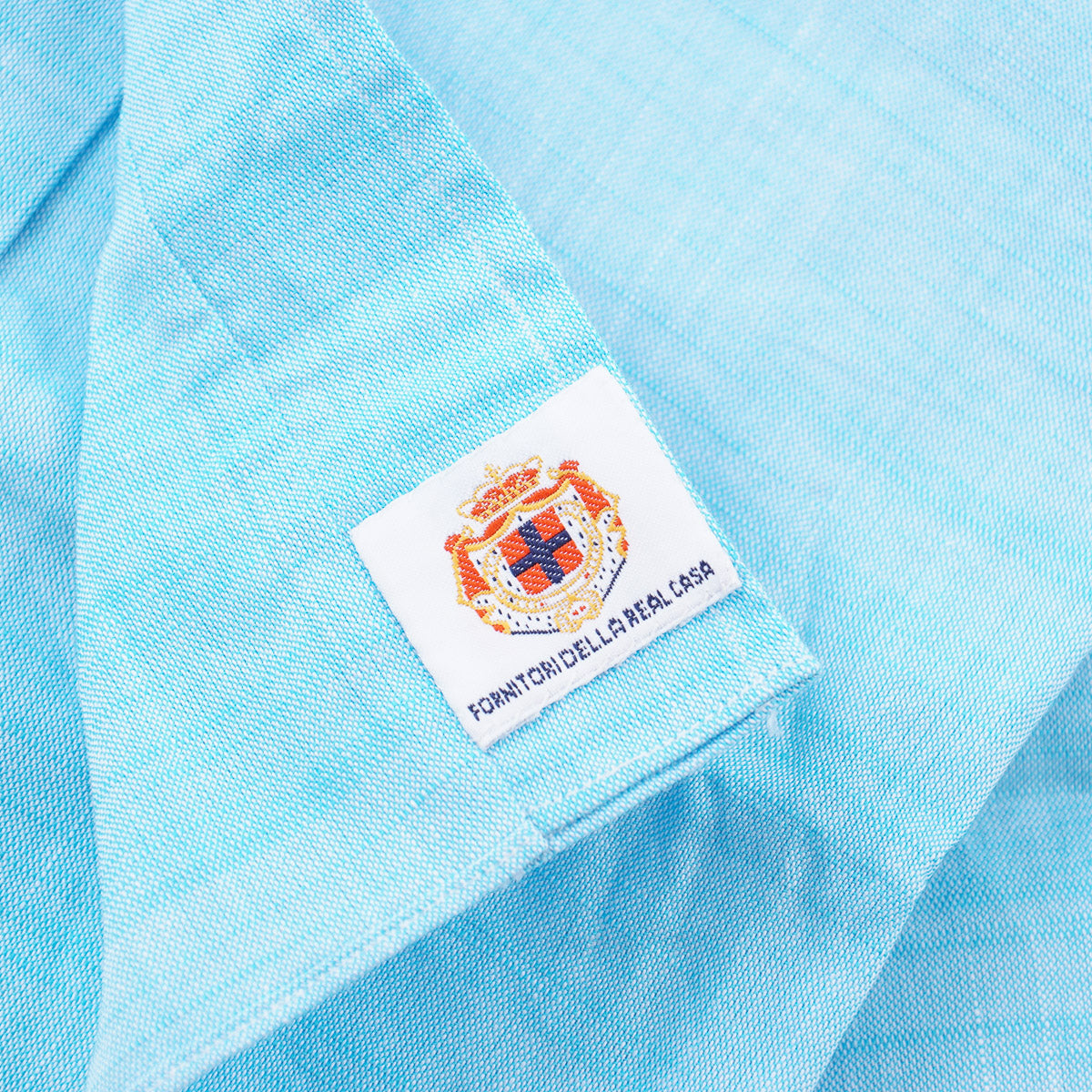 Luigi Borrelli Tailored-Fit Linen Dress Shirt - Top Shelf Apparel