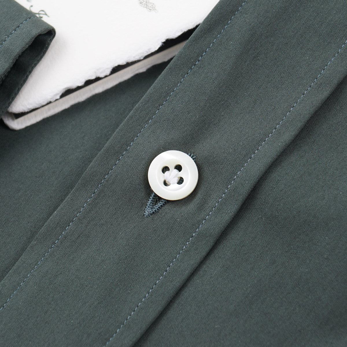 Luigi Borrelli Slim-Fit Poplin Cotton Shirt - Top Shelf Apparel