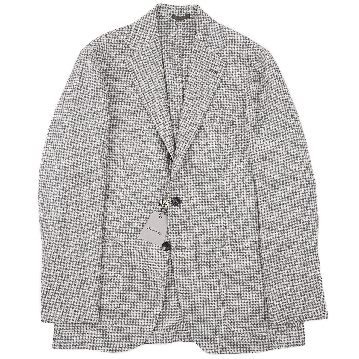 Sartorio Linen-Silk-Cotton Sport Coat
