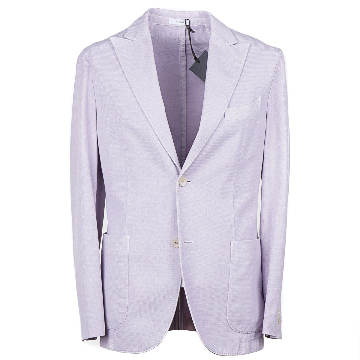 Boglioli Hopsack Cotton-Silk 'K Jacket'