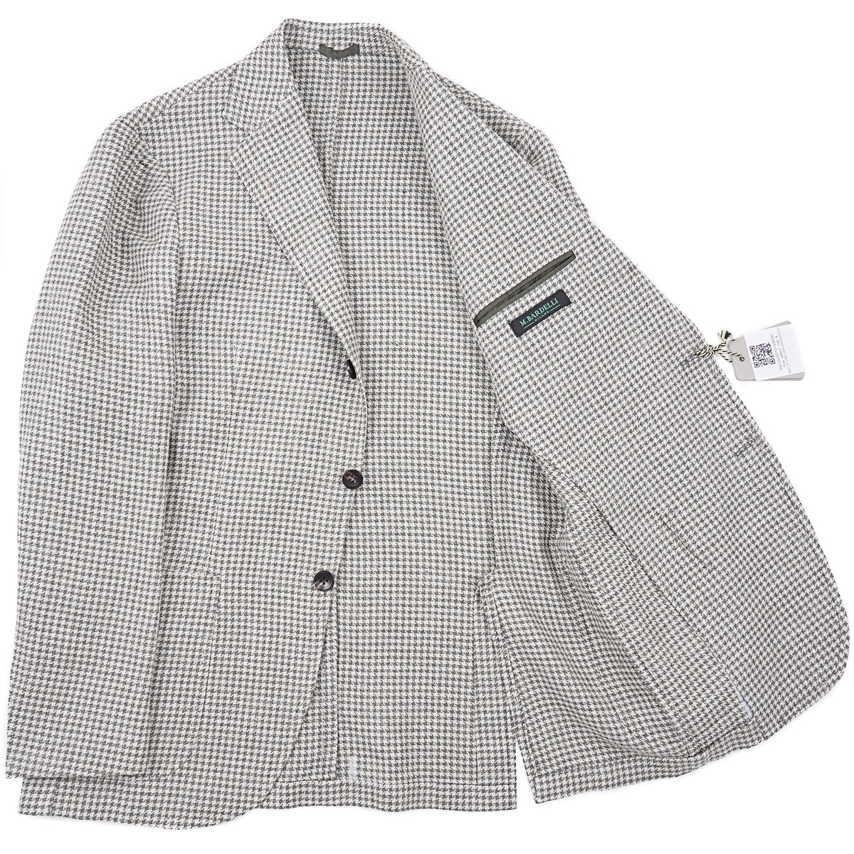 Sartorio Linen-Silk-Cotton Sport Coat