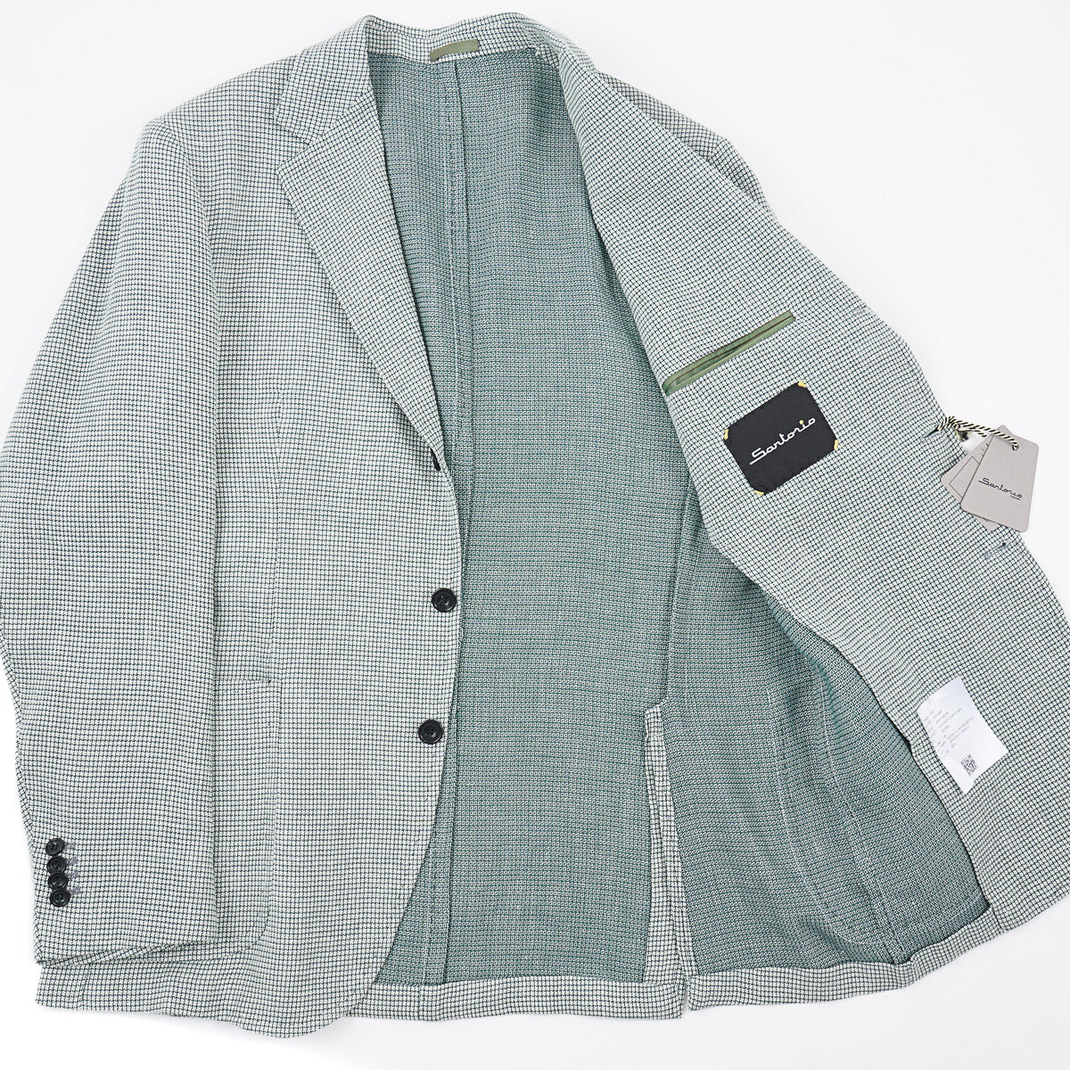 Sartorio Wool-Linen Sport Coat