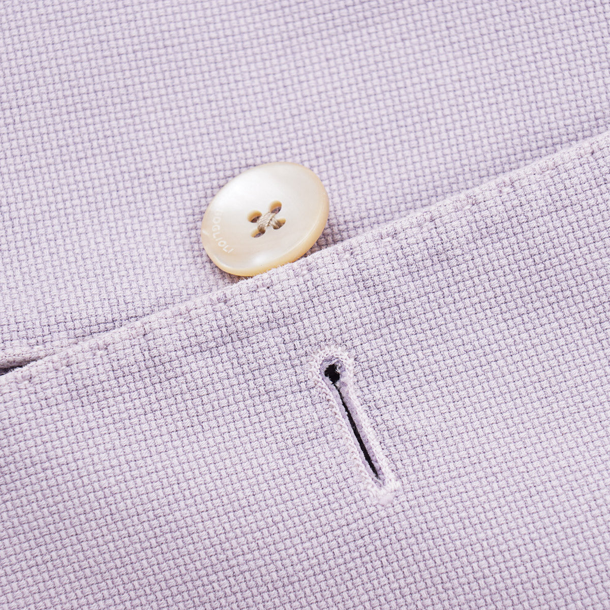 Boglioli Hopsack Cotton-Silk 'K Jacket'