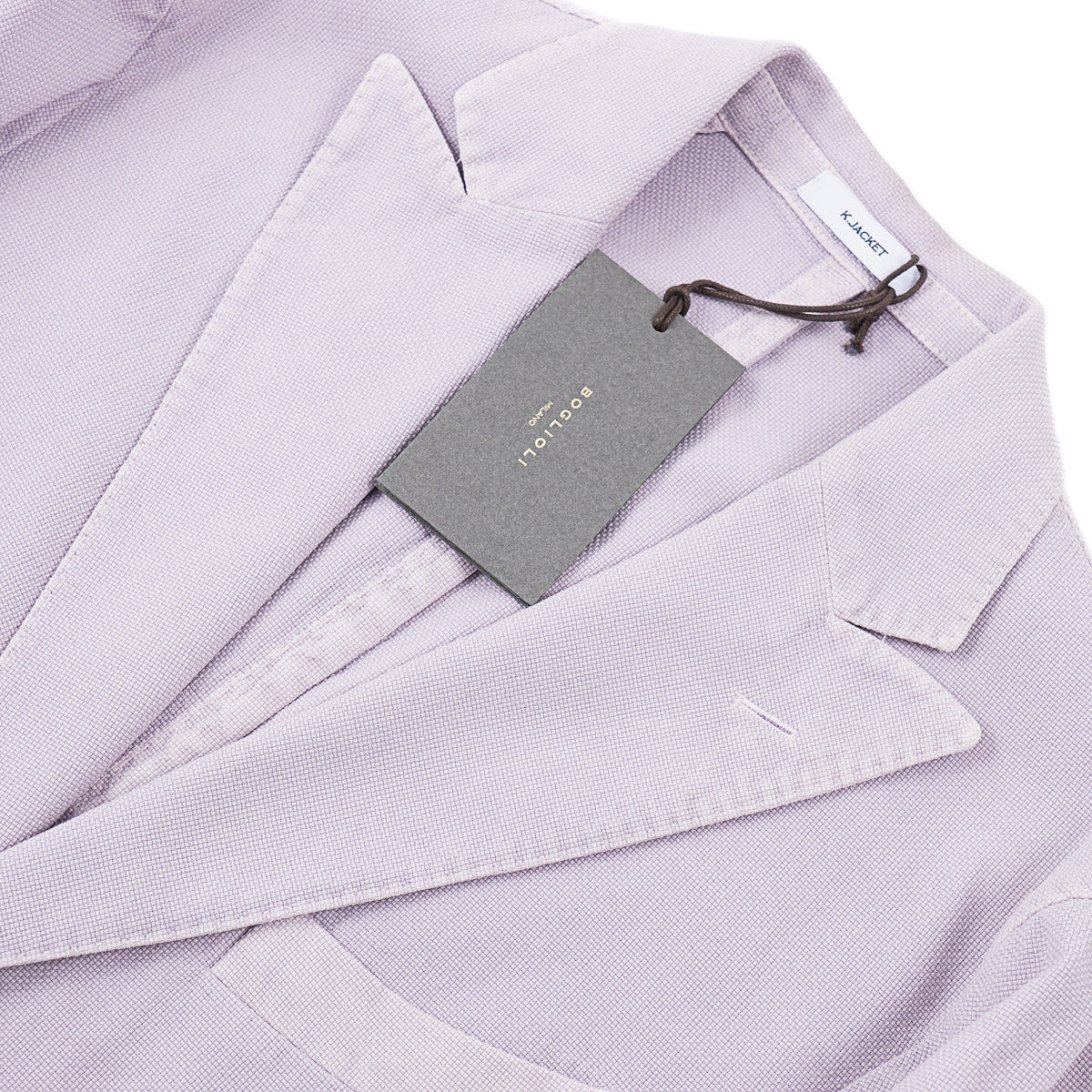 Boglioli Hopsack Cotton-Silk 'K Jacket'