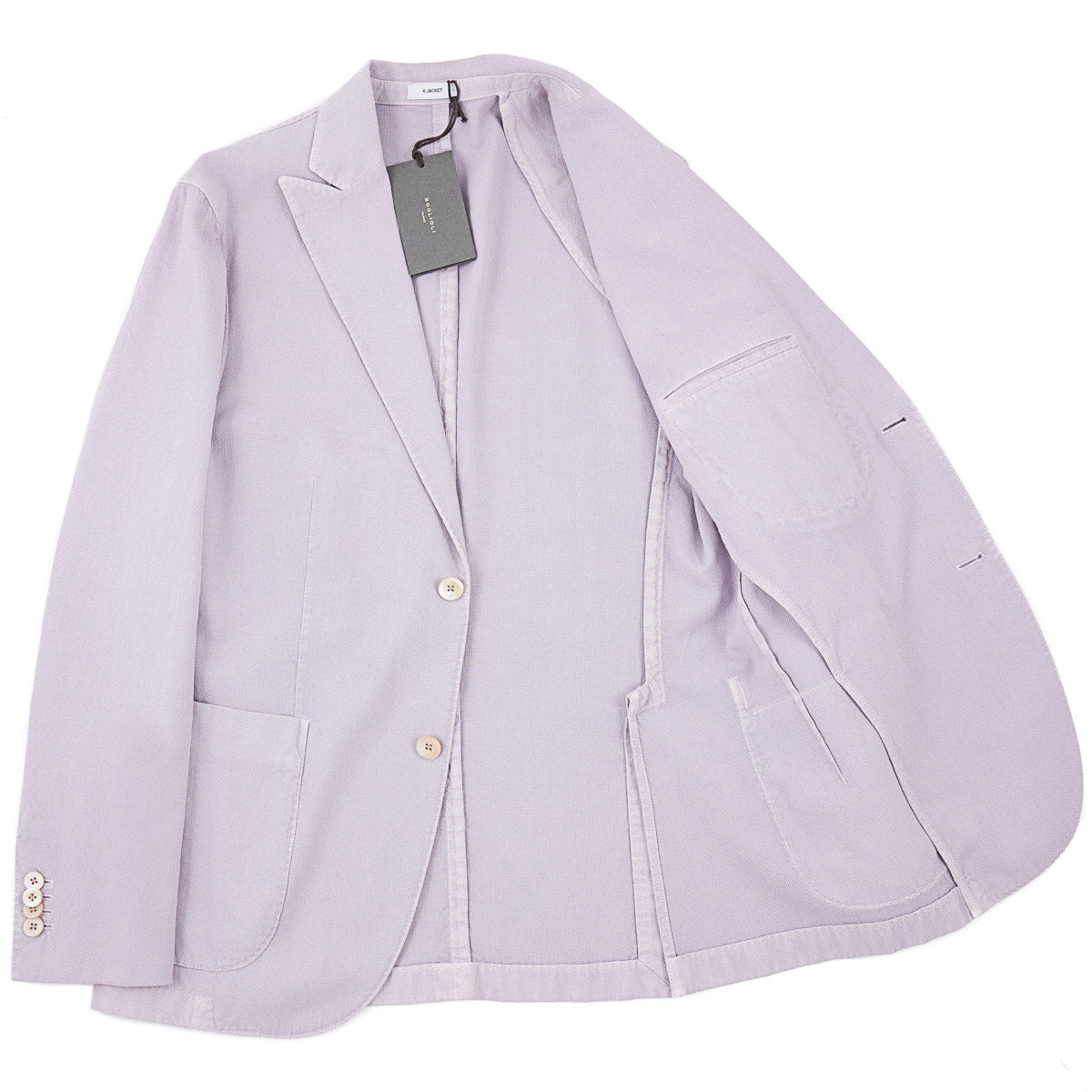 Boglioli Hopsack Cotton-Silk 'K Jacket'