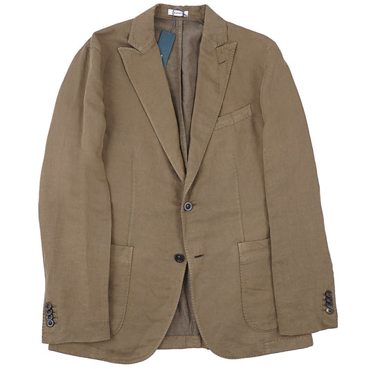 Boglioli Light Cotton-Linen 'K Jacket'