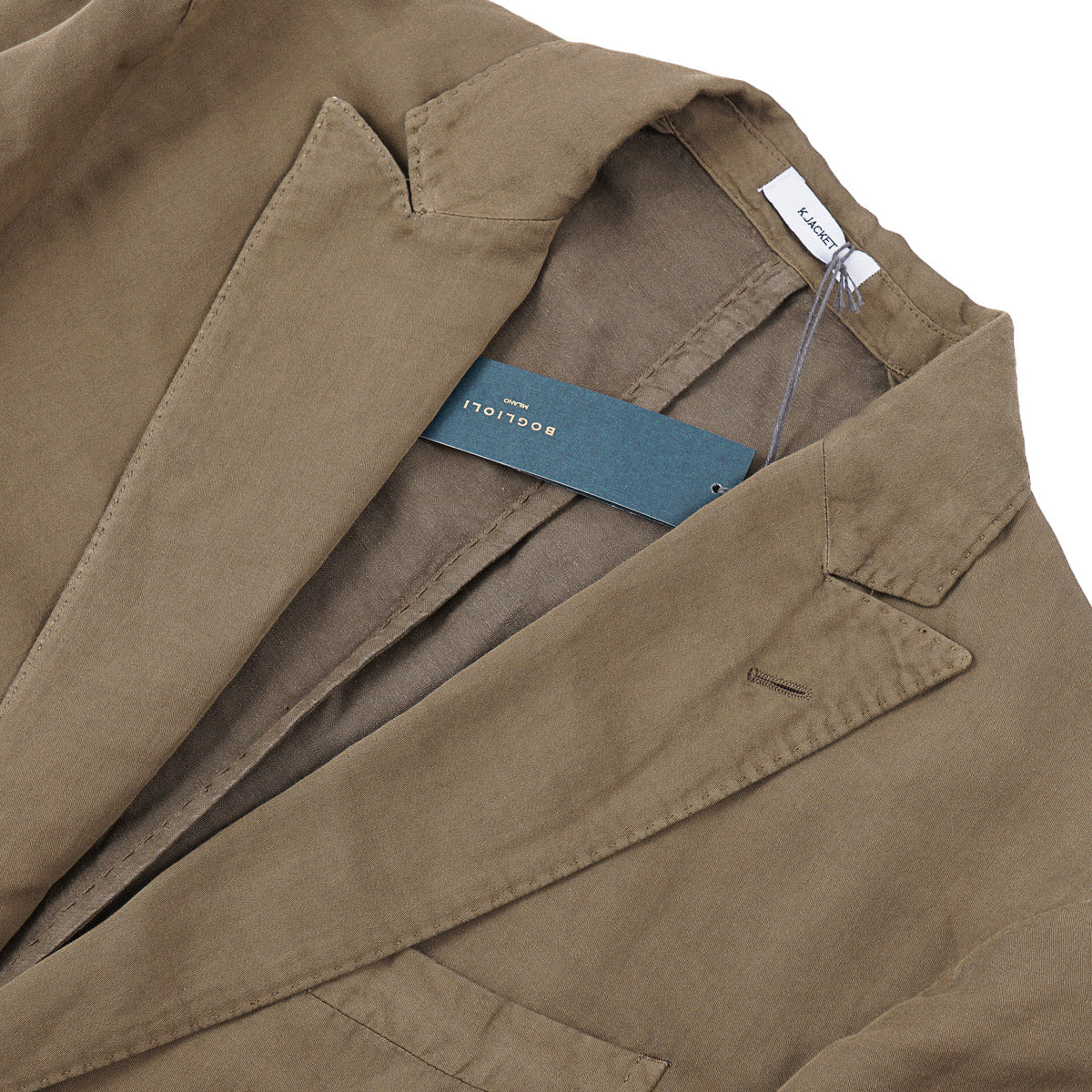 Boglioli Light Cotton-Linen 'K Jacket' – Top Shelf Apparel